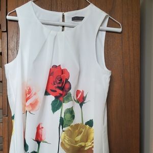 Sleeveless blouse